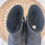 UGG  Women's Ridge Mini Snow Boot Black Suede Size 8 Photo 6
