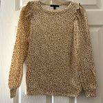 Banana Republic BR Cheetah Print Long Sleeves Sweater Photo 0