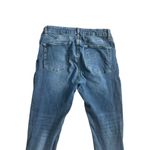 ASOS Design Women's Distressed Skinny Jeans Size 34 x 30 Blue Photo 3