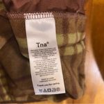 Aritzia  TNA 1/4 zip Plaid Pullover Fleece W/Pockets Sz XS-EUC Photo 4