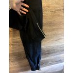 J Brand  Pants Navy Blue Women size 26 zip ankle jogger Arkin Photo 2