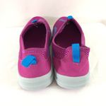 Womens Slip On Sneakers Mesh Breathable Athletic 7 Purple Photo 2