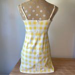 Forever 21  Yellow Gingham Dress Photo 2