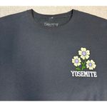 Bowery Supply Co. Yosemite National Park Graphic Sweatshirt Size L Gray Size L Photo 1