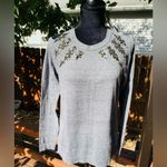 Loft Nice embellished sweater GREAT condition π Photo 2