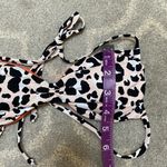 BCBGeneration Animal Print Halter Bikini Top - Size XS Photo 5