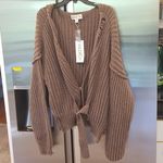 Wildfox ππ Citadel Wrap Sweater Photo 14