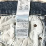 Mother Superior The Sinner Distressed Straight Jean Ice Cream, You Scream Sz 28 Blue Photo 8