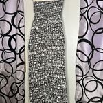 Divided H&M Strapless Maxi Dress Size Medium Photo 6