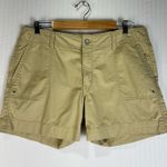 Levi's Levi’s Crafted With Pride Khaki Casual Cargo Shorts Women’s 12 Outdoor Gorpcore Photo 0