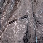 Covington  Elegant Black Jacquard Skirt Suit Photo 6