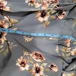 Gray Floral Women's Dress Pants Sz S Pink Photo 3
