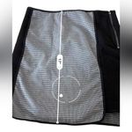 Laundry by Shelli Segal  Blue and Black Color-Block Pencil‎ Career Skirt S… Photo 2