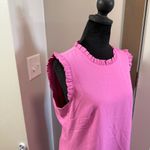 NWT J. Crew Factory Ruffleneck Suiting Dress Shift Pastel Pink‎ Career Business Pink Size 10 Photo 3