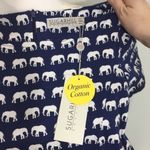 Modcloth NWT Sugarhill Boutique Navy Blue Elephant Dress Photo 2