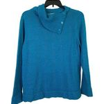 cj banks  Women's Light Blue Sweater Photo 0