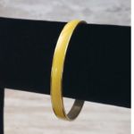 J.Crew Bracelet - Yellow Enamel & Gold Tone Bracelet Photo 0