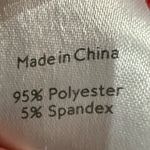 Leota 🎄 Floral Red Wrap Dress Photo 4