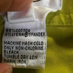 Talbots Pants Women Size 6 Green High Rise Crop Fall Casual Stretch Pockets Photo 4