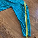 We The Free  Womens XS Milan Green Crushed Velvet Oversized Sweatshirt Y2K Grunge Photo 14