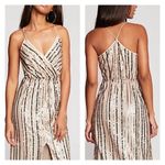Saylor  Archer Striped Sequin Maxi Dress Photo 1