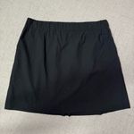 Banana Republic Black Smocked Paperbag Mini Skirt with Pockets 12 Photo 4