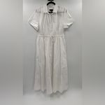 J.Crew  Cerise shirt-dress in cotton poplin Photo 3