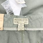 American Eagle Vintage AEO Womens Cargo Capri Pants 14 Y2K Utility Military Street Gorpcore Photo 9