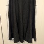 Eileen Fisher  100% Irish‎ Linen bustle hem Dress Sleeveless Black Petite Size PL Photo 8