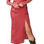 Free People NWT Intimately City Cool Midi Slip Dress Venetian Red Medium Photo 0