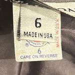 Vintage Women Wool Evan Picone Gray Knee Length Skirt Pockets Size 6 Made in USA Photo 7