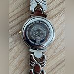 Esquire ESQ Ladies Watch Two Tone Bracelet White Dial Gold Tone Hands Markers Photo 7