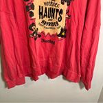 Disneyland Halloween 2023 Sweatshirt Pink XL Photo 4