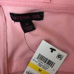 Material Girl Barbiecore Pink Bodycon Party Dress NEW MEDIUM Photo 6