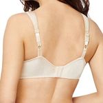 Bali  Live It Up Seamless Tee Shirt Underwire Full Coverage Soft Taupe Bra NEW Photo 1