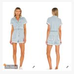 Show Me Your Mumu  Cannon Denim Romper in Dockside Photo 1