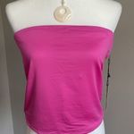 Forever 21 NWT Pink Strapless Women's Top Size 2X Photo 1