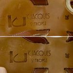 St. Tropez KJ K. Jacques Tan Suede Strappy Buckle 4" Cork Wedge Sandal 39 7.5 8 Photo 7