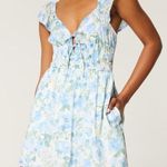 Hollister  Flutter Sleeve Double-Tie Skort Dress Photo 0