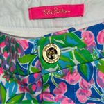 Lilly Pulitzer  A Cherry On Top Reggie Knit Shorts Classic Scallop Hem 7" Preppy Photo 10