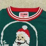 Tipsy Elves  Women’s Santa Break the Internet Sweater Photo 1