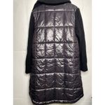 Varley  Womens Mayten Knit Puffer Jacket Coat Black Size Small Photo 6