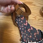 Tory Burch Braided Leather Flat Sandal Size 7 Photo 8