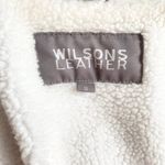 wilson's leather Brown Sherpa/Faux Fur Fully Insulated Coat size small Photo 9