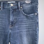 Lucky Brand  High Rise Skinny Bridgette Raw Hem Blue Jeans Size 10 Photo 3
