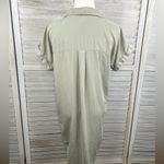Thread and Supply  Shirt Dress Sage Green-XS Photo 2