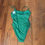 ANDIE Waikiki One Piece LT swimsuit sparkle Emerald Green size M long torso NWT Photo 2