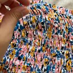 Target Floral Swim Top Photo 4