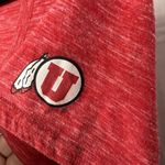 Utah Utes Shirt Woman's 2XL Red Short Sleeve Lightweight Sheer‎ Size undefined Photo 3