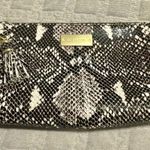 Brahmin EUC Authentic Vintage Python Snakeskin Wristlet Clutch Bag Photo 14